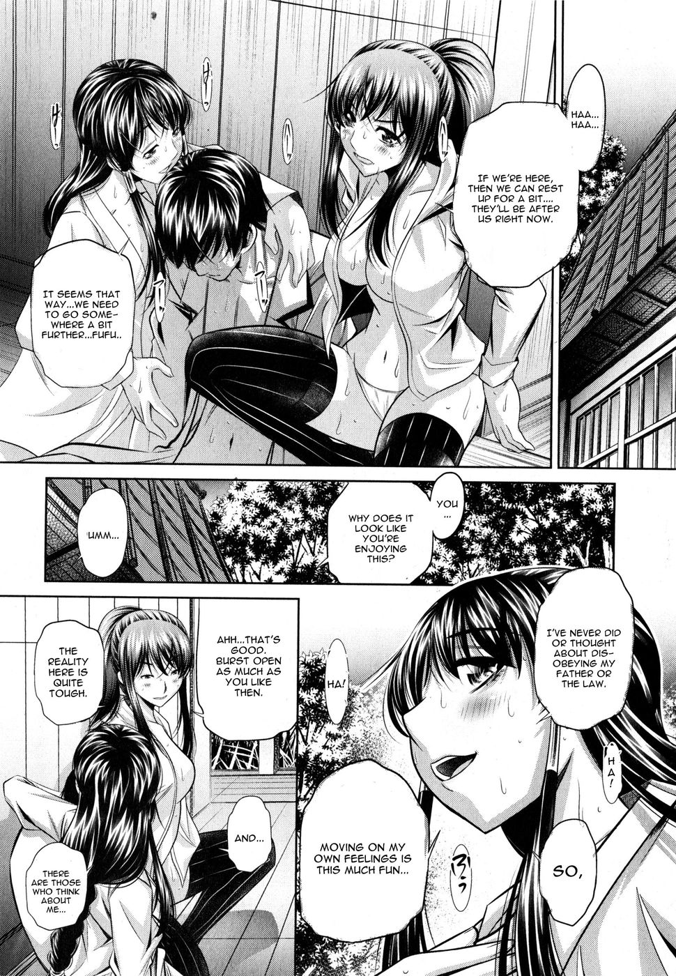 Hentai Manga Comic-Yokubou no Shuuraku-Chapter 6 - conclusion-2